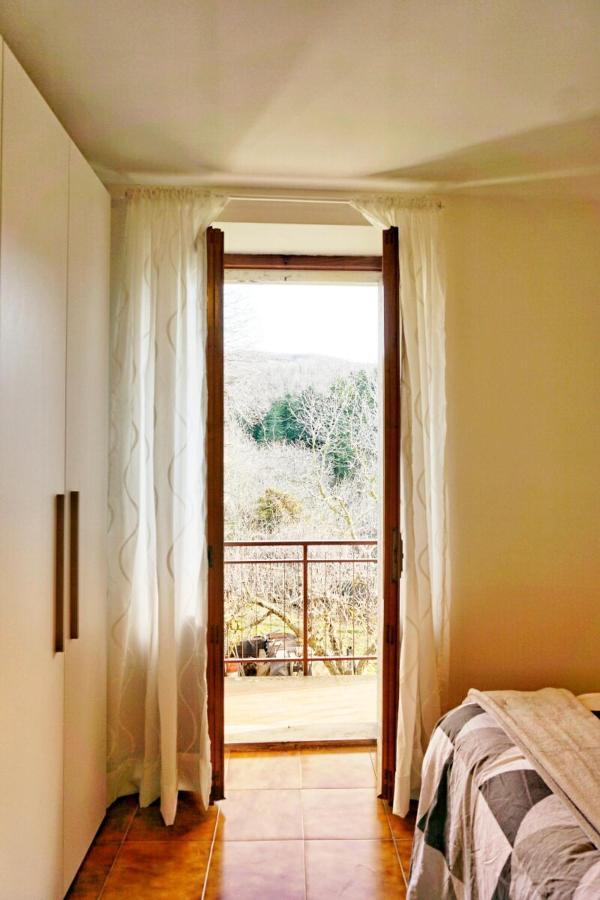 Casa Dante Leilighet Vivo dʼOrcia Eksteriør bilde