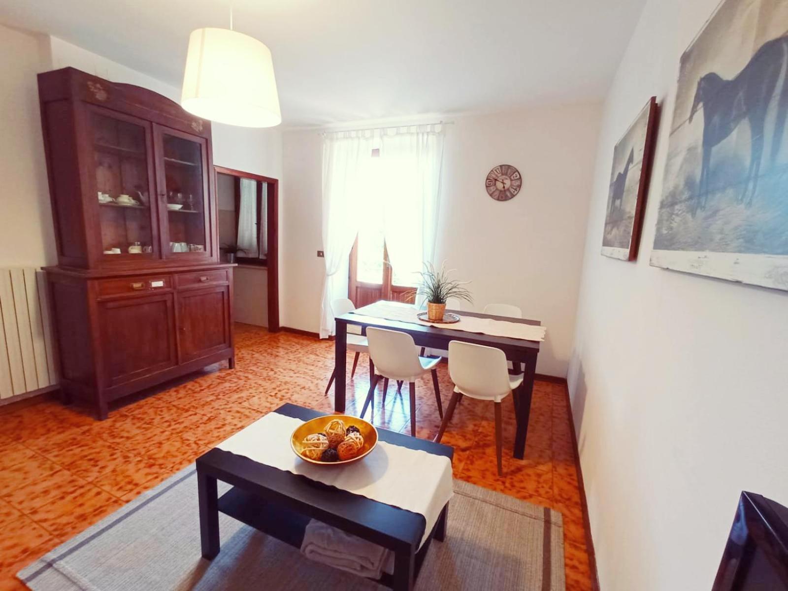 Casa Dante Leilighet Vivo dʼOrcia Eksteriør bilde