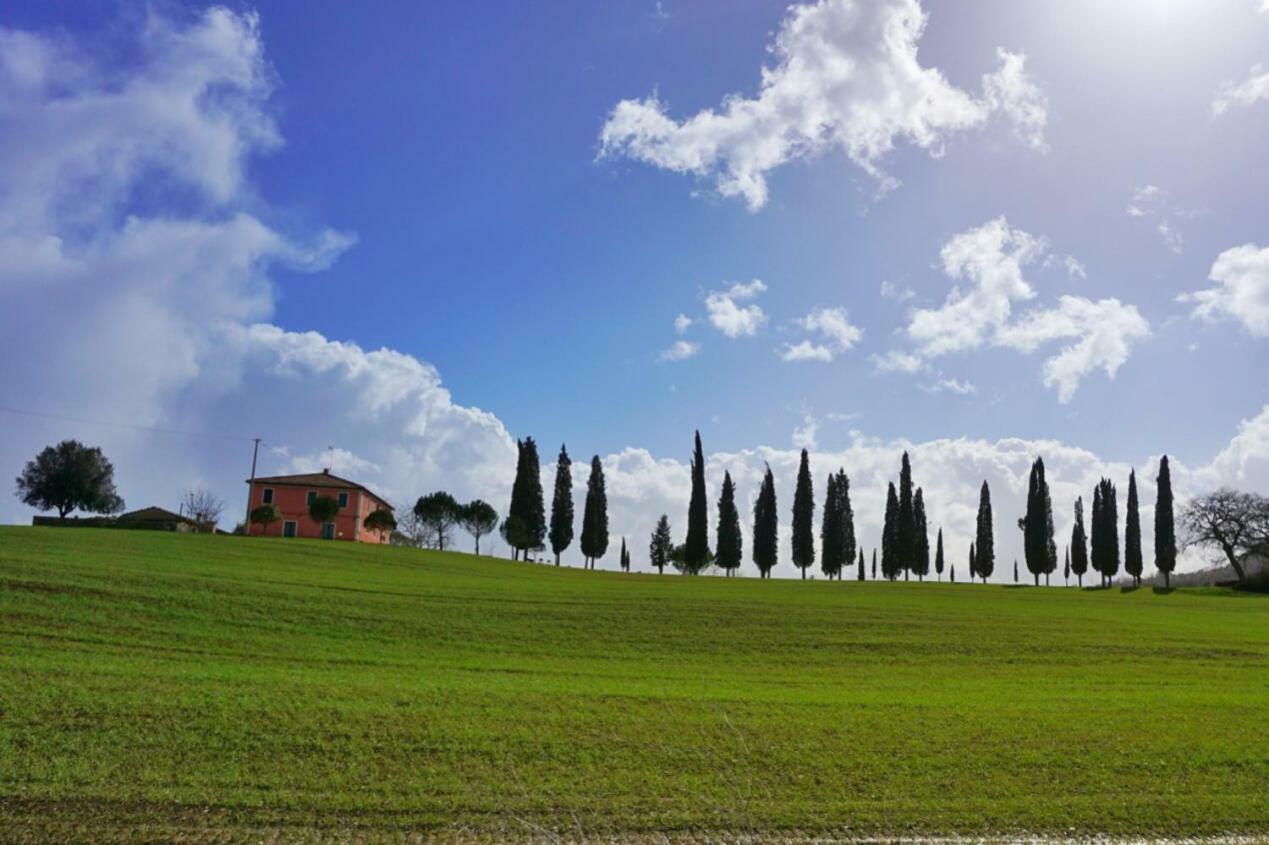 Casa Dante Leilighet Vivo dʼOrcia Eksteriør bilde