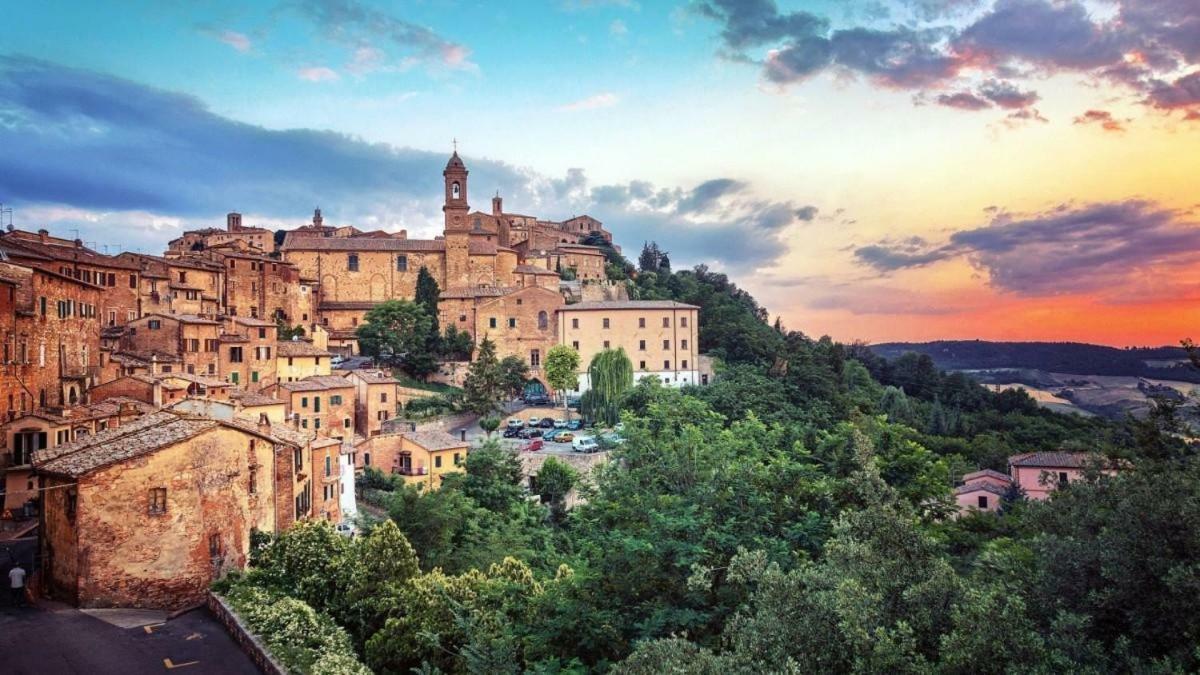 Casa Dante Leilighet Vivo dʼOrcia Eksteriør bilde