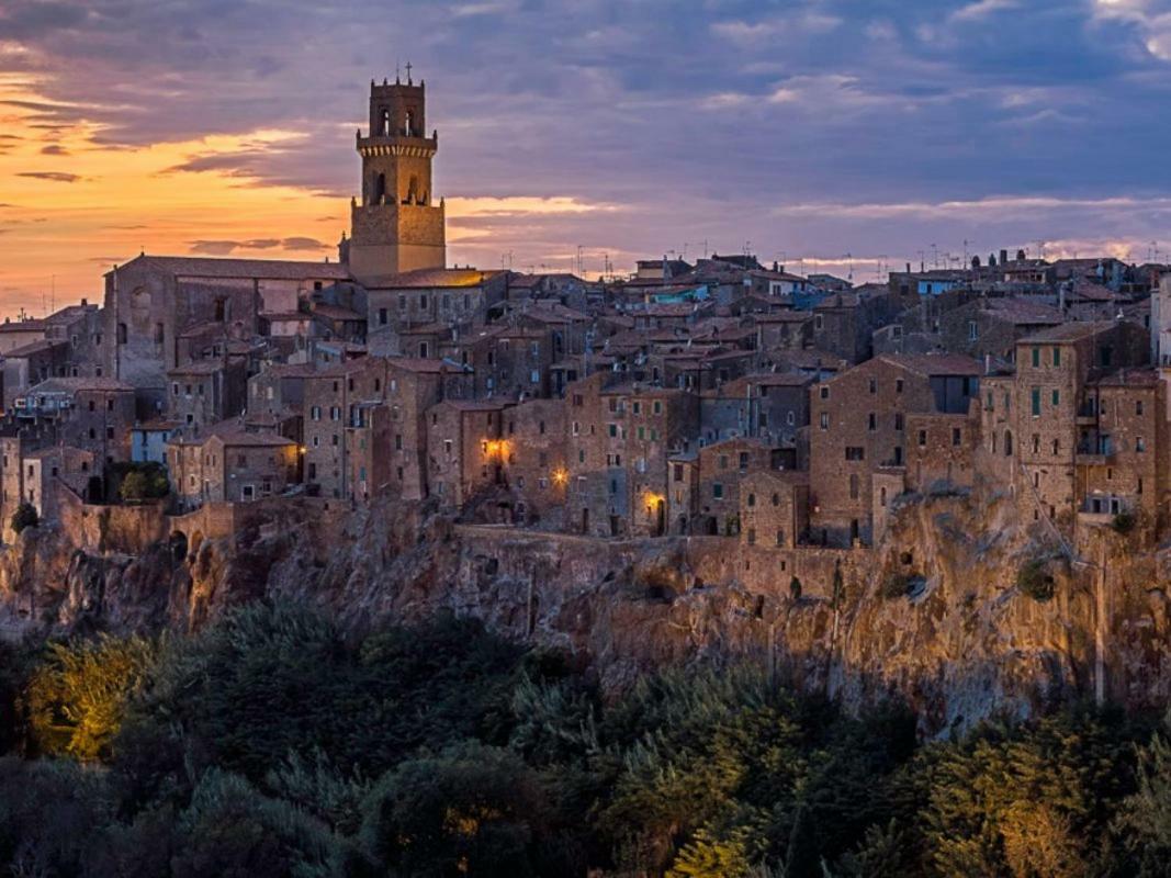 Casa Dante Leilighet Vivo dʼOrcia Eksteriør bilde