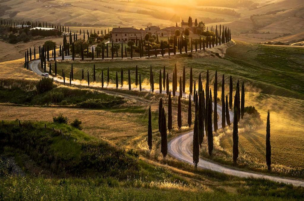 Casa Dante Leilighet Vivo dʼOrcia Eksteriør bilde
