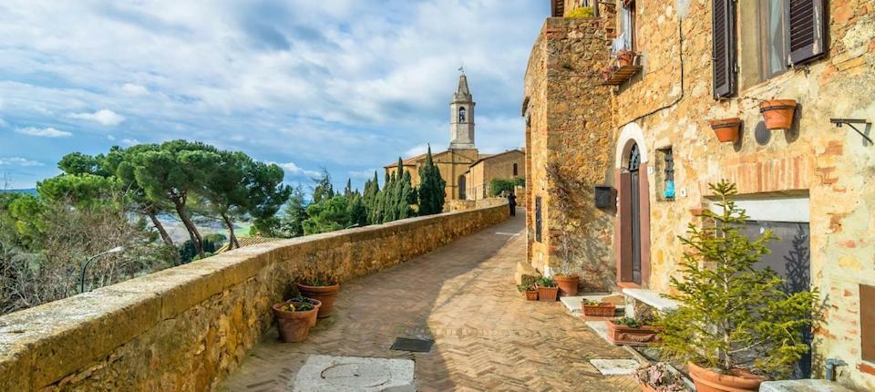 Casa Dante Leilighet Vivo dʼOrcia Eksteriør bilde